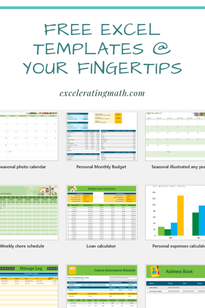 Free Excel Scheduling Software