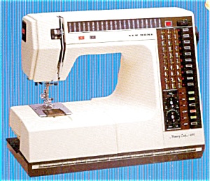 New Home Memory Craft 6000 Sewing Machine